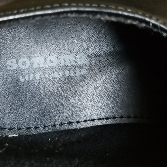 sonoma life style black shoes - Picture 5 of 5